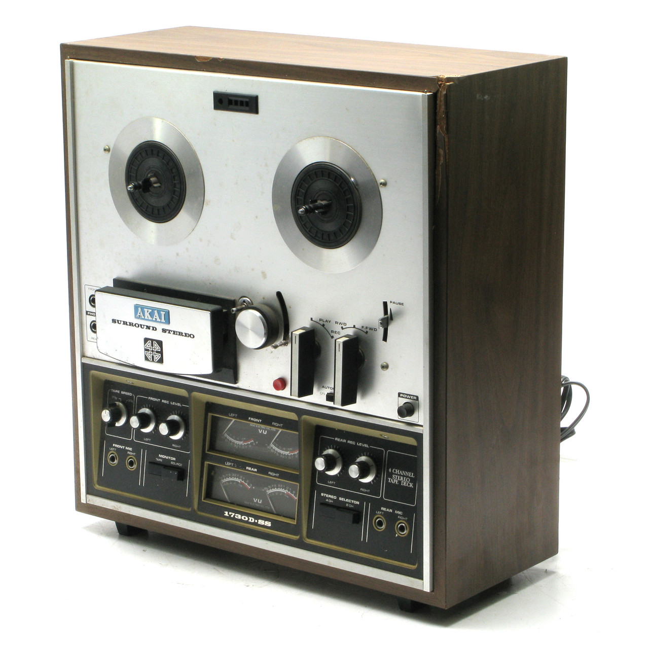Akai 1730D-SS 4ch Surround Sound Stereo Reel-to-Reel Tape Deck