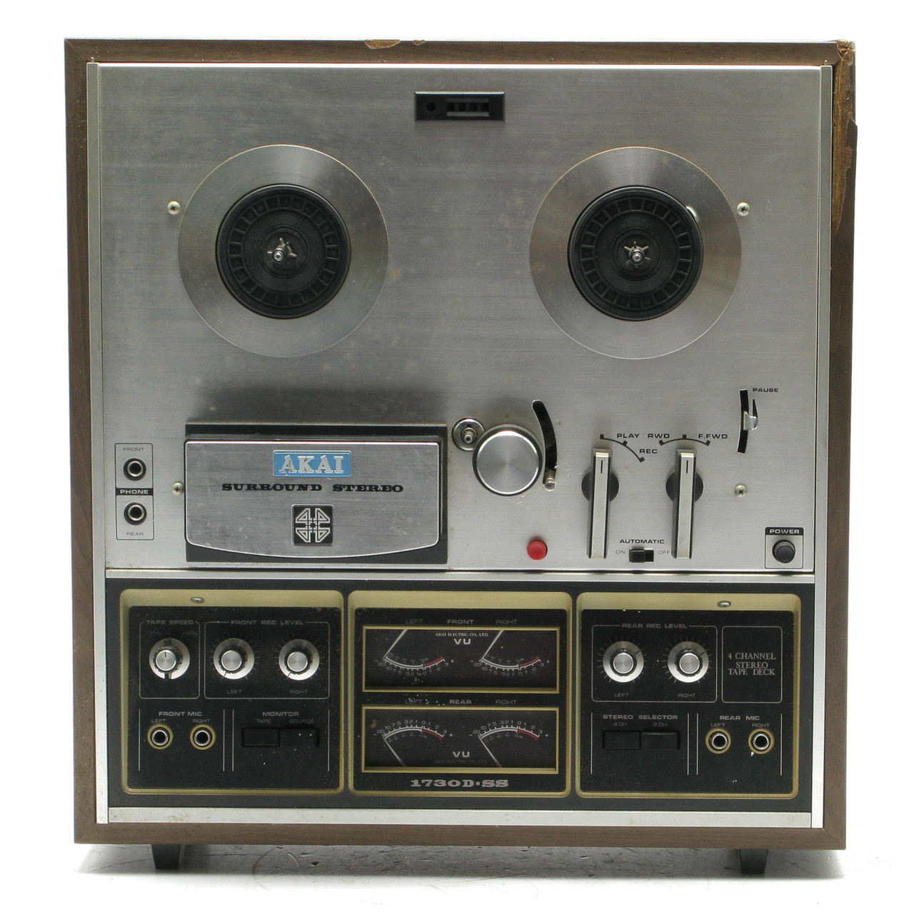 Akai 1730D-SS 4ch Surround Sound Stereo Reel-to-Reel Tape Deck