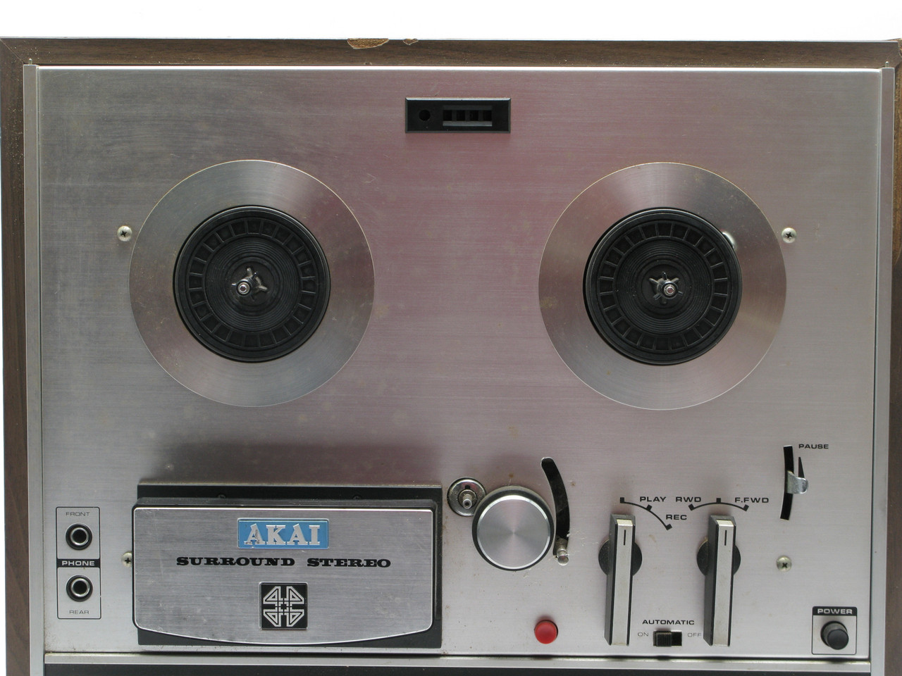 Akai 1730D-SS 4ch Surround Sound Stereo Reel-to-Reel Tape Deck