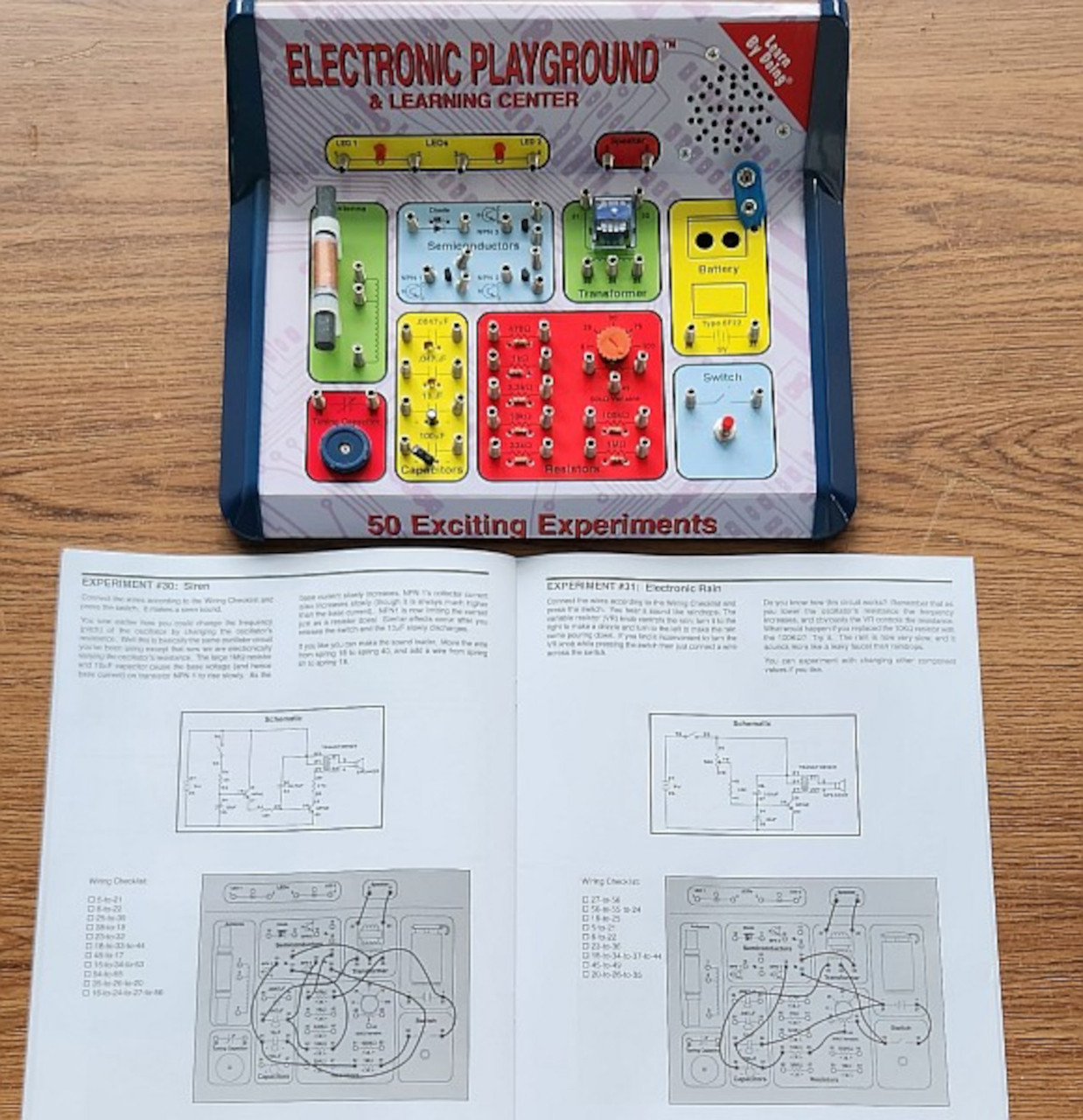 Elenco EDU-37365, DIY Solar System Kit