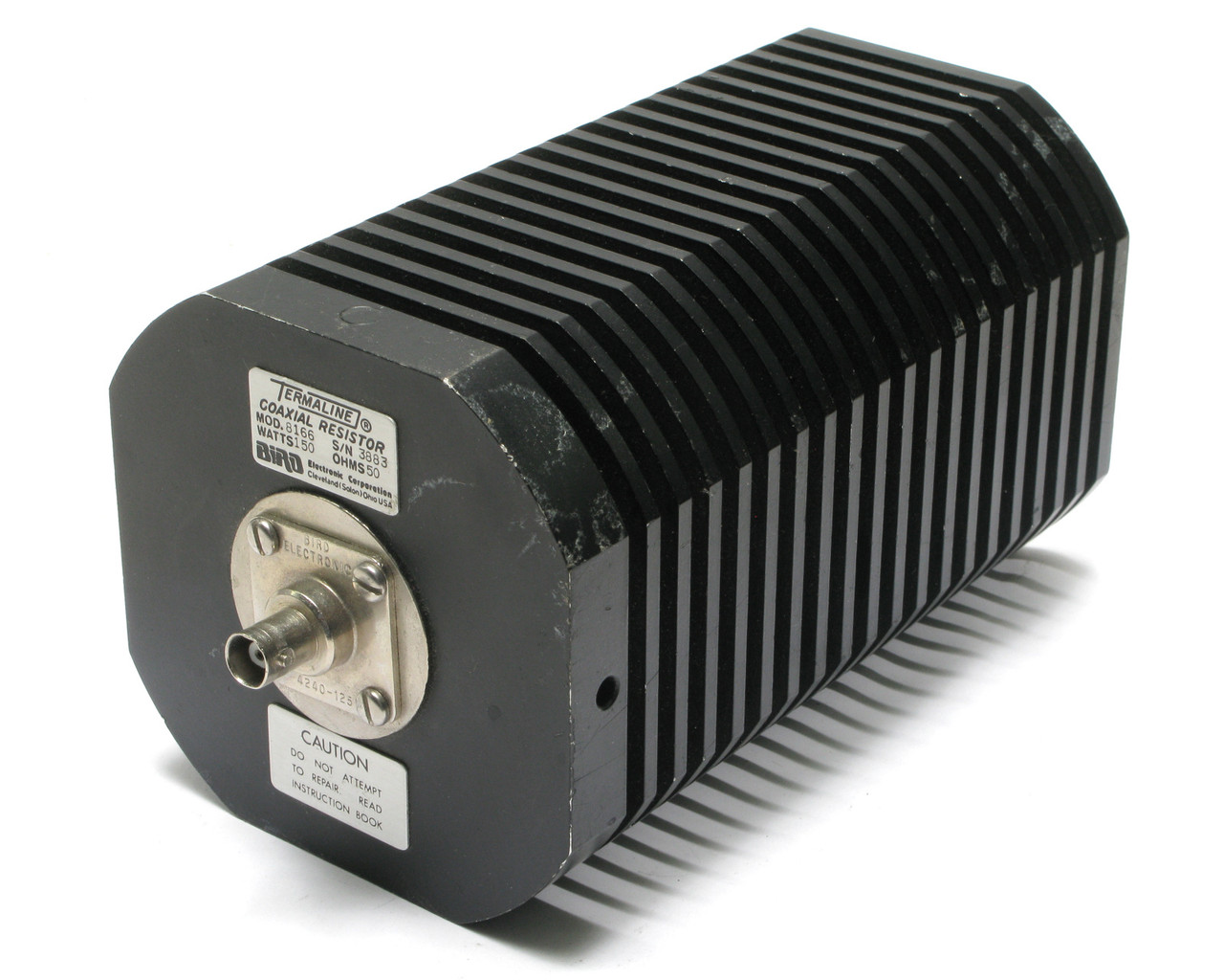 Bird Termaline 8166 150W 50-ohm Dummy Load / Coaxial Resistor