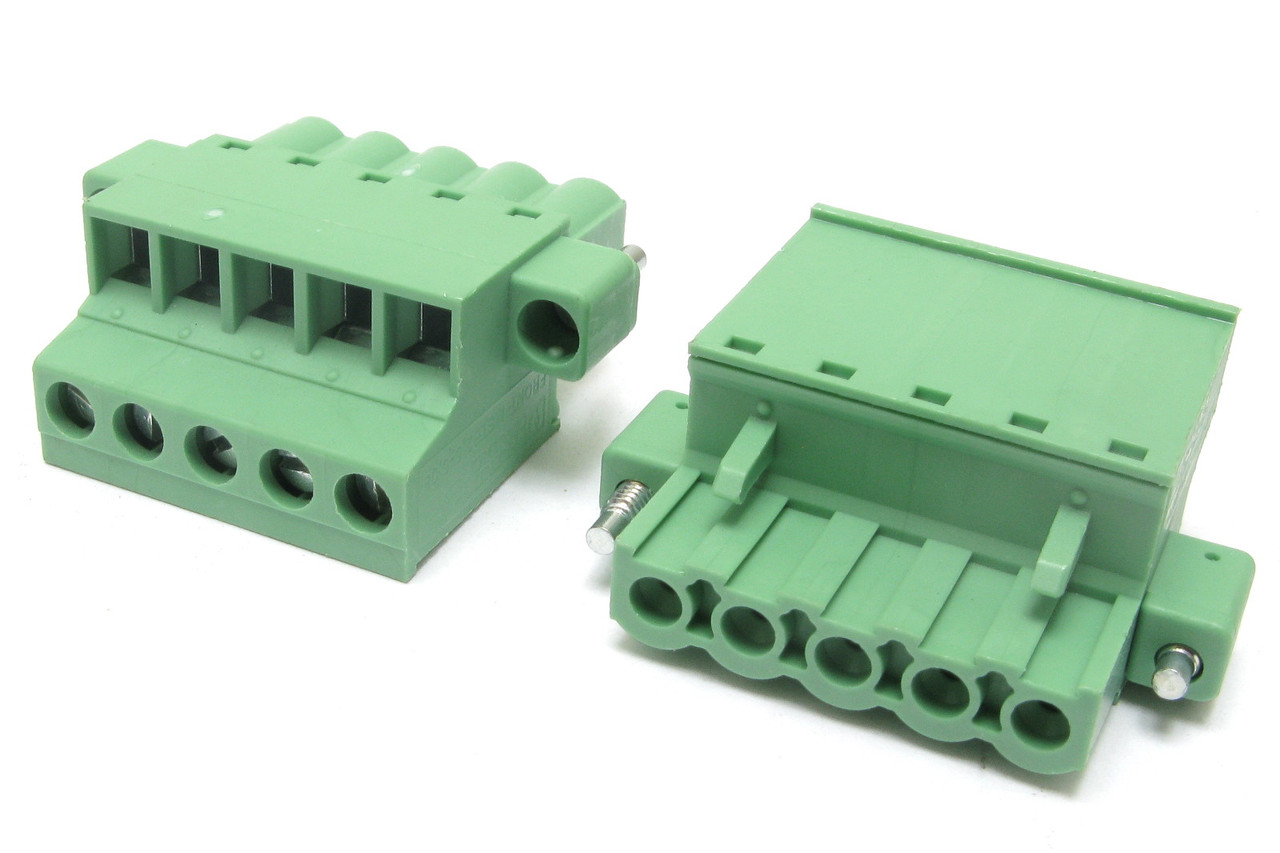 Phoenix Contact FRONT-MSTB 2,5/5-STF-5,08 5-Pin PCB Connector