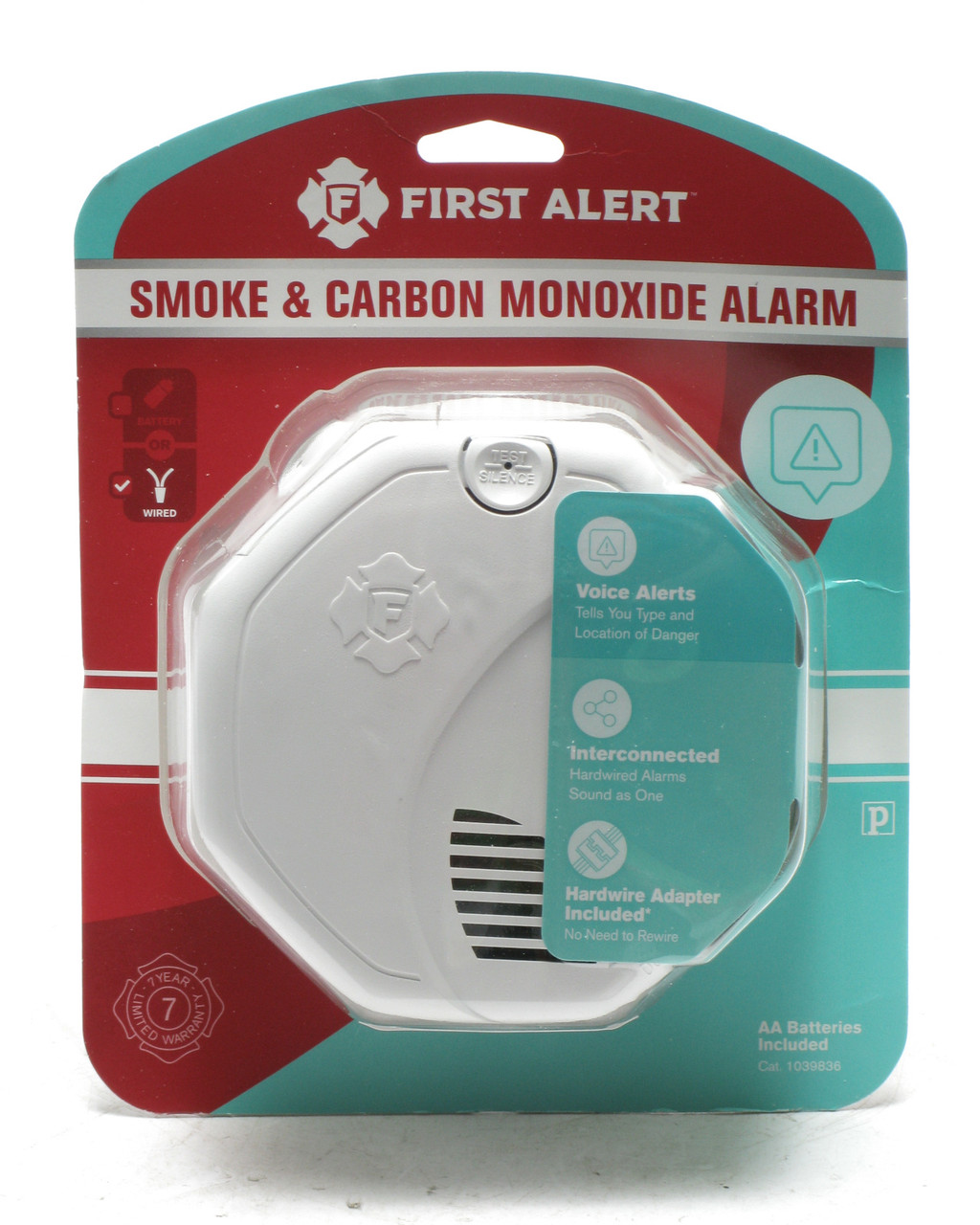 First Alert 1039836 Smoke And Carbon Monoxide Alarm
