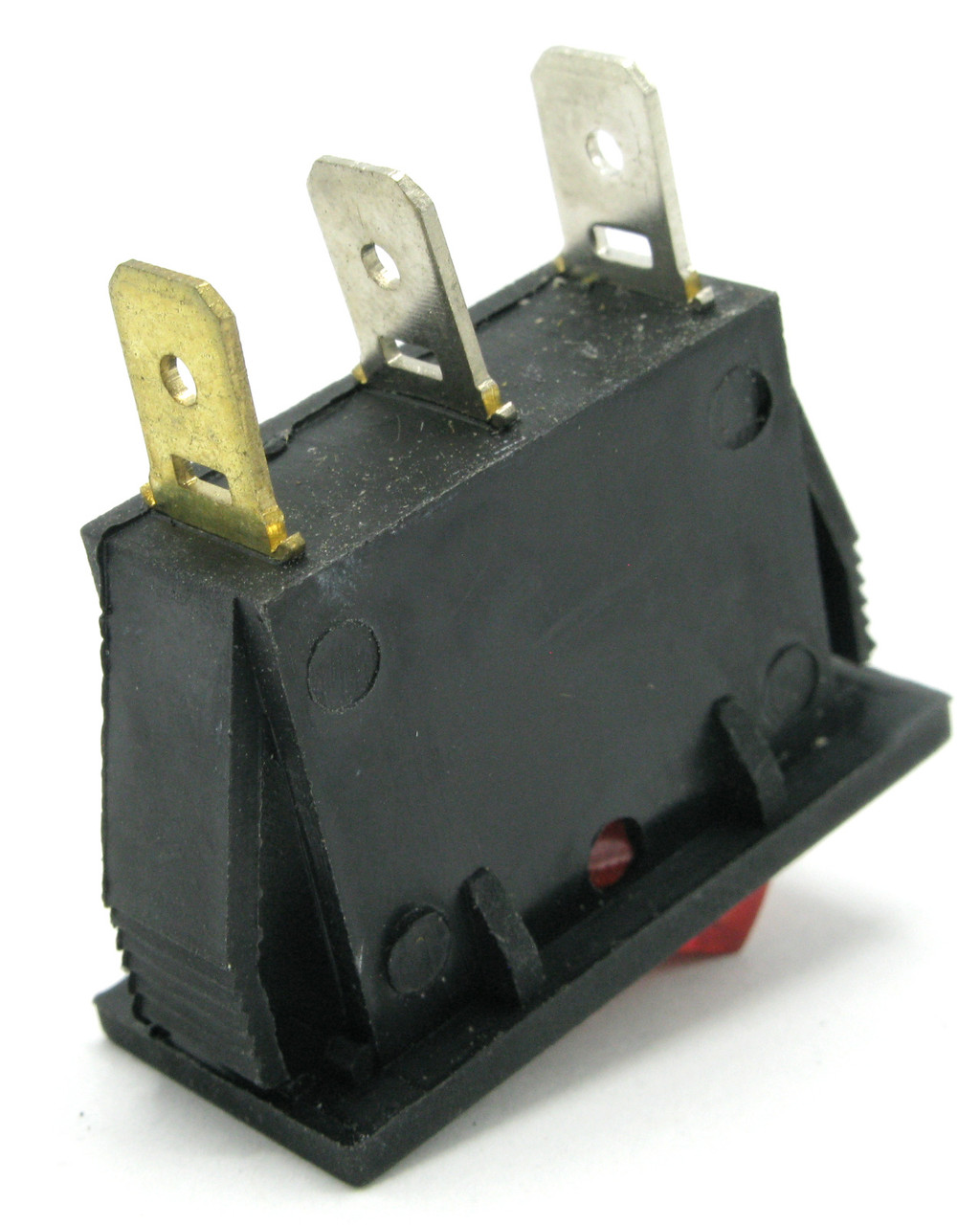 Illuminated Rocker Switch, SPST, On-Off, 20 Amp / 125 Volt AC
