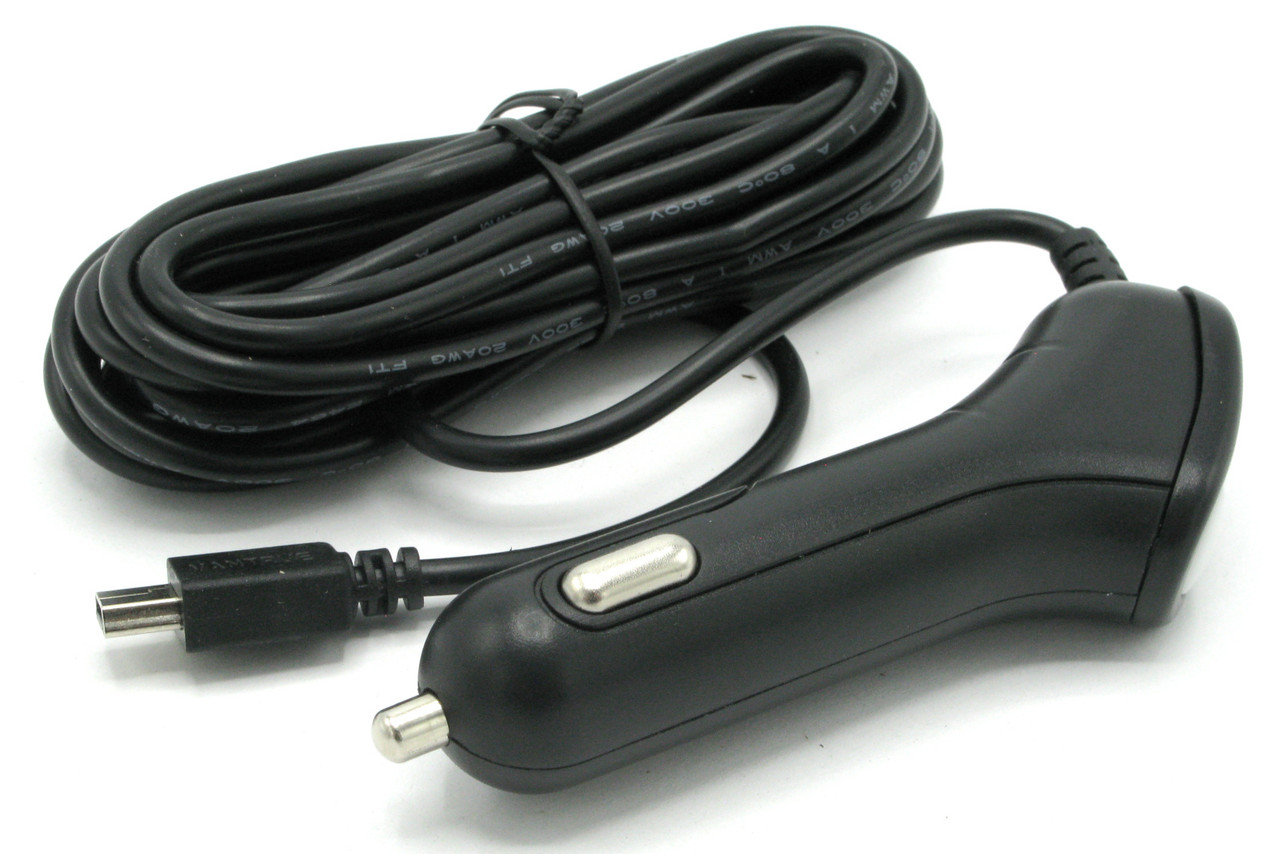 Cigarette Lighter To USB Output Port Mini USB Connector Car Charger