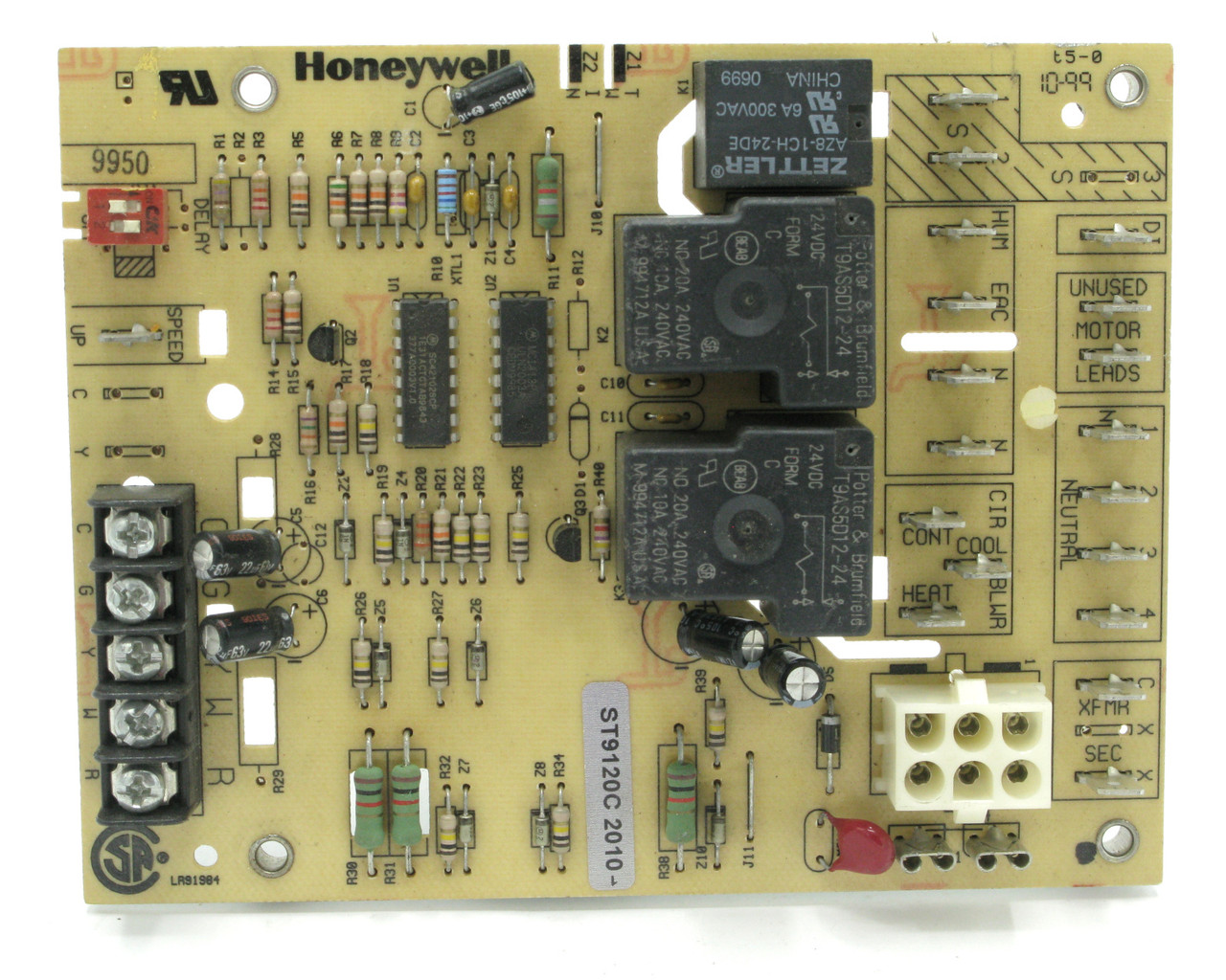 Cerutti RE51022A S. R. C. Phase Controls Circuit Board / Card