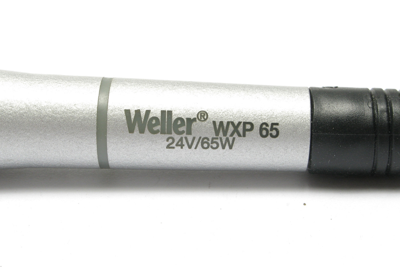 Weller WX2 2-Channel Power Unit w/WXMT 80W Desolder Tweezers & WXP65 ...