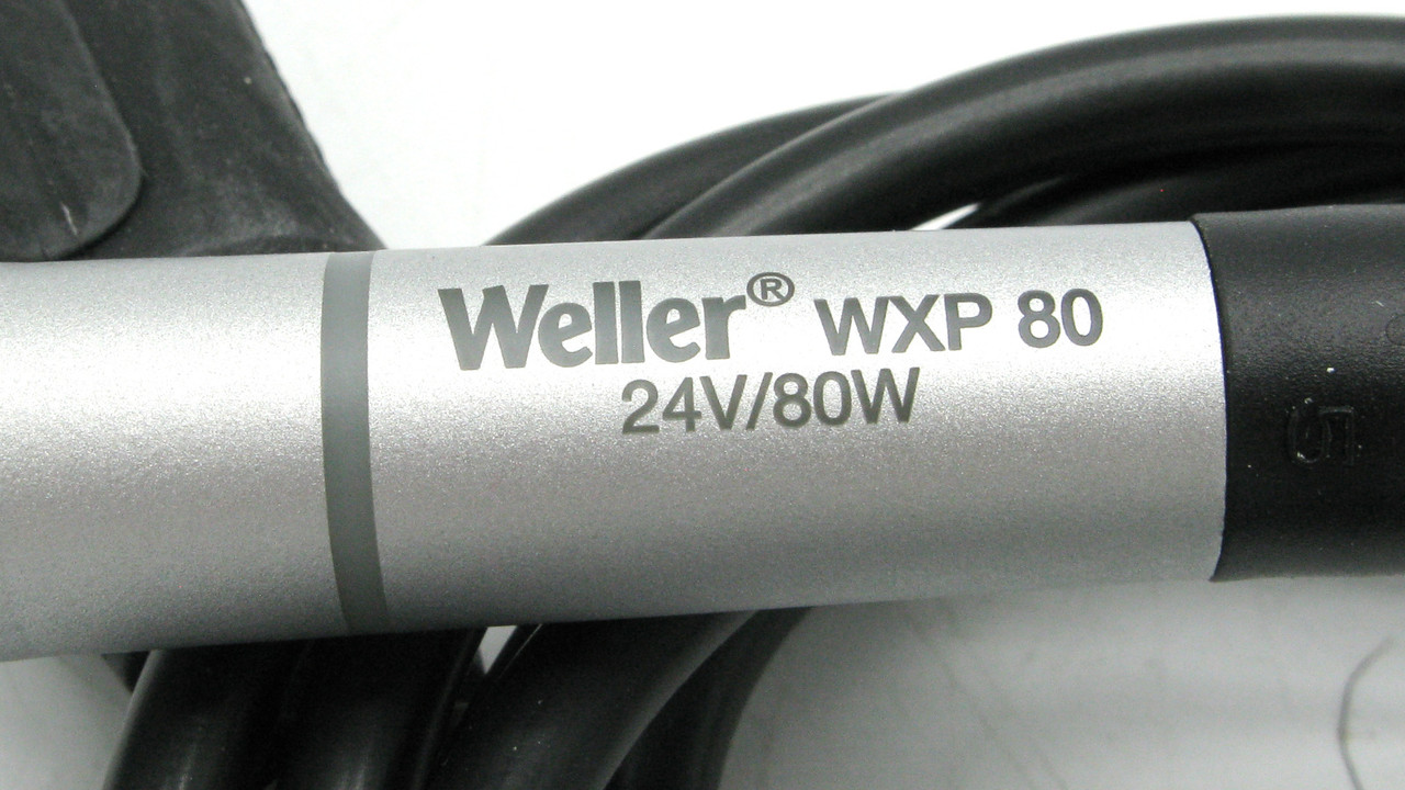 Weller WXP 80, Intelligent Soldering Pencil 80 Watt, 24 Volt