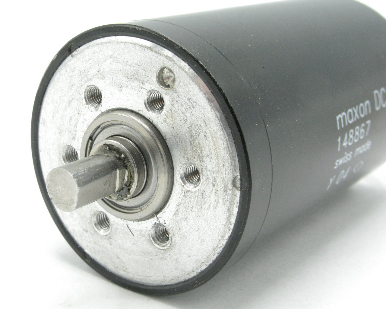 Maxon 148867 RE40 24V 150W 7580RPM DC Motor, Graphite Brushes