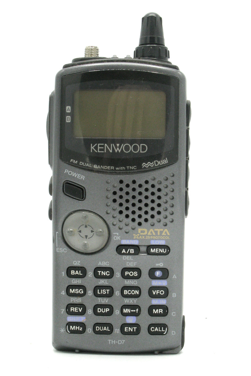 KENWOOD TH-D7 アマチュア無線機 Kenwood-TH-D7A-VHF-UHF-FM-Dual