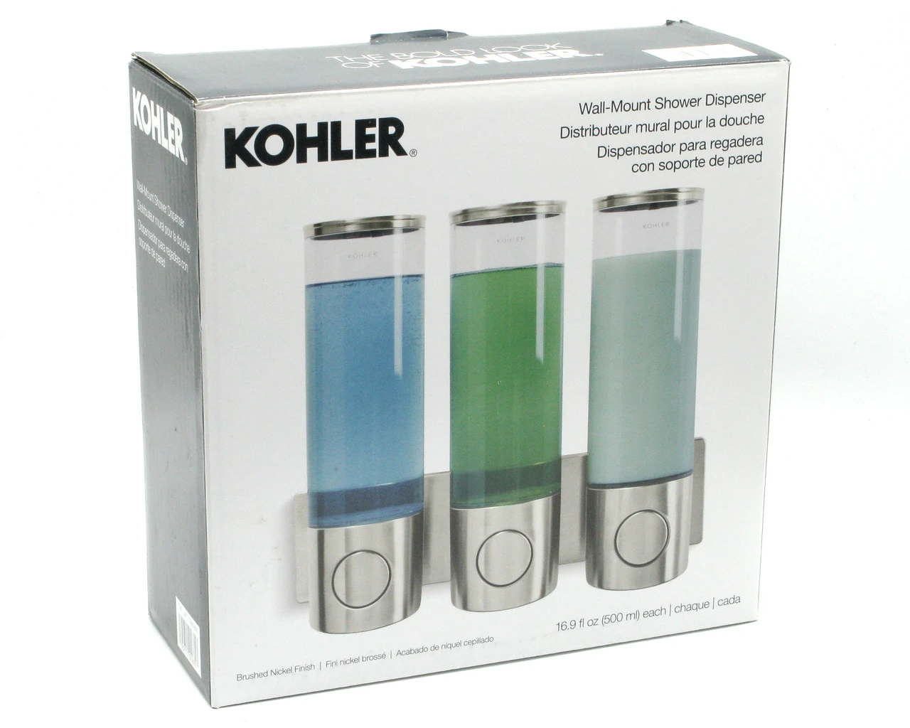 Kohler Wall Mount Shower Dispenser