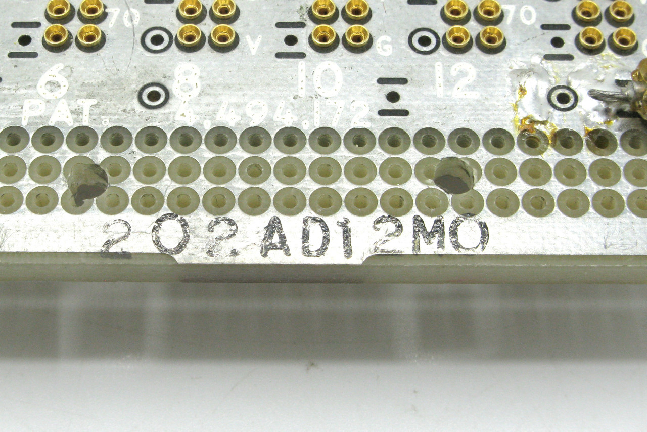 Wire Wrap Prototyping Board TLR-8901 w/ Gold Plated pins