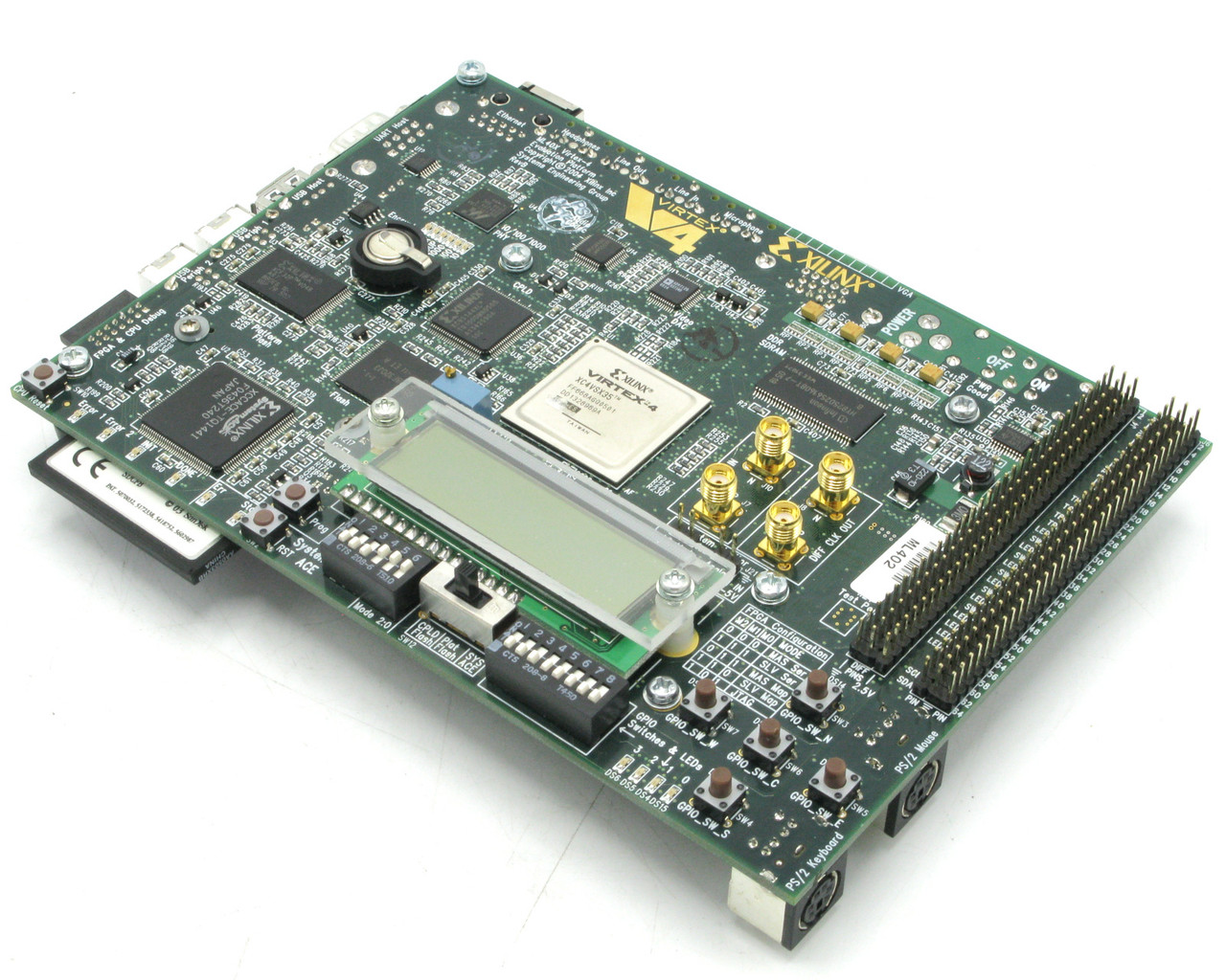 Xilinx Virtex-4 ML402 Evaluation Platform