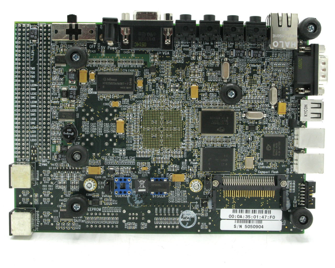 Xilinx Virtex-4 ML402 Evaluation Platform