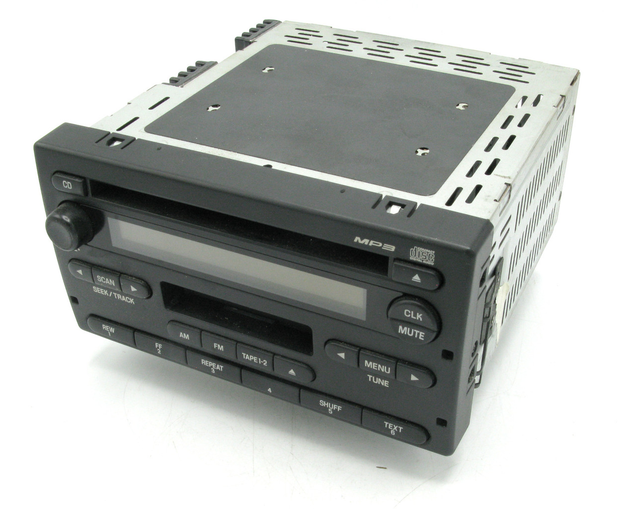 Ford 4L5T-18C868-AF AM/FM Radio, CD, Cassette Player, 2004-2005 Ranger