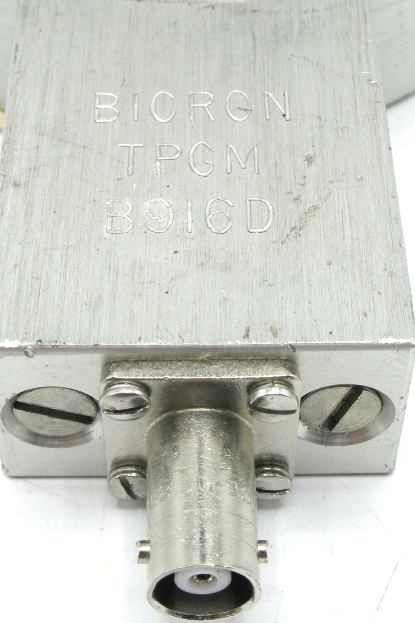 BICRON Surveyor 2000 Geiger Counter/Radiation Detector
