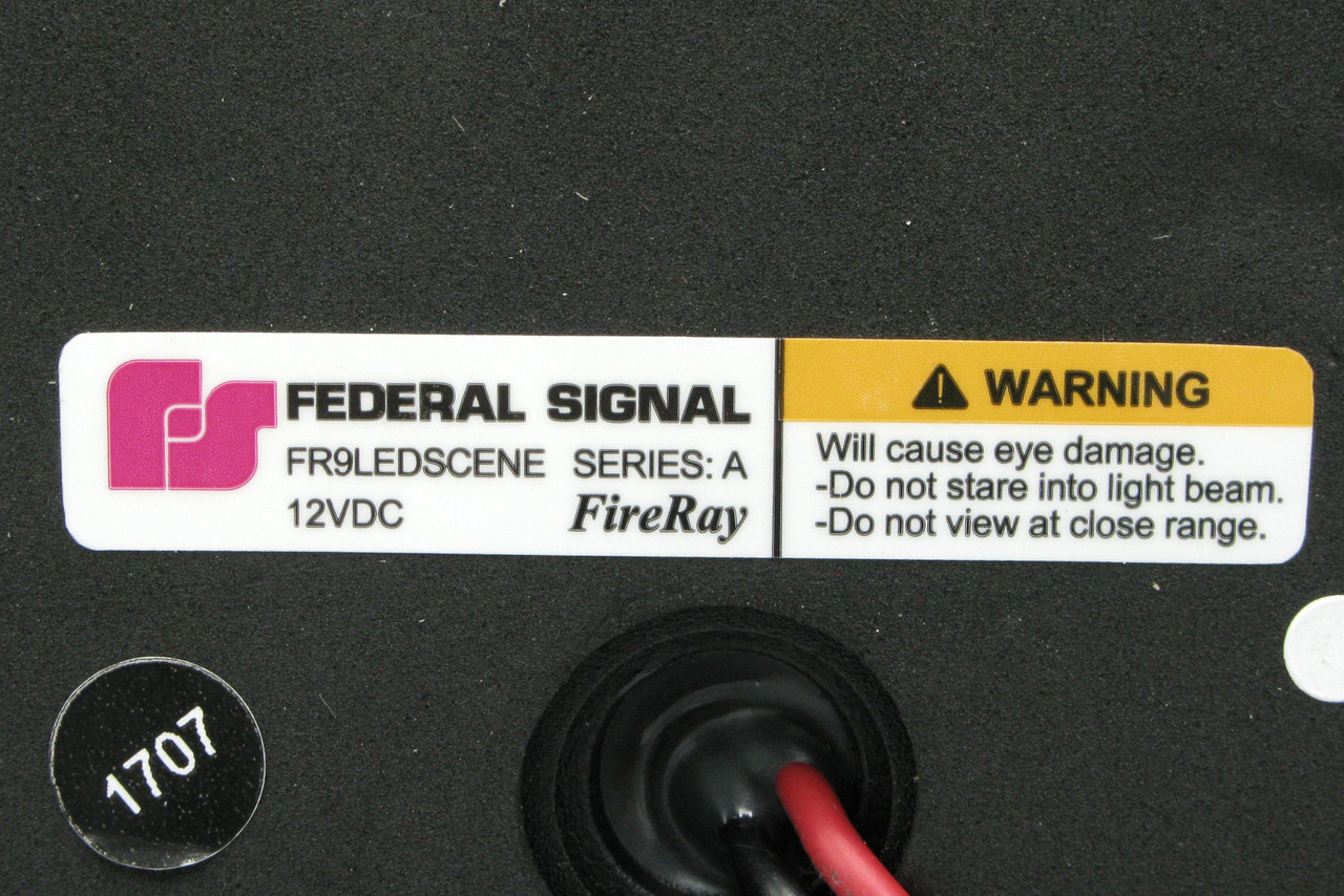 Federal Signal FireRay 900 Series, Scene Light