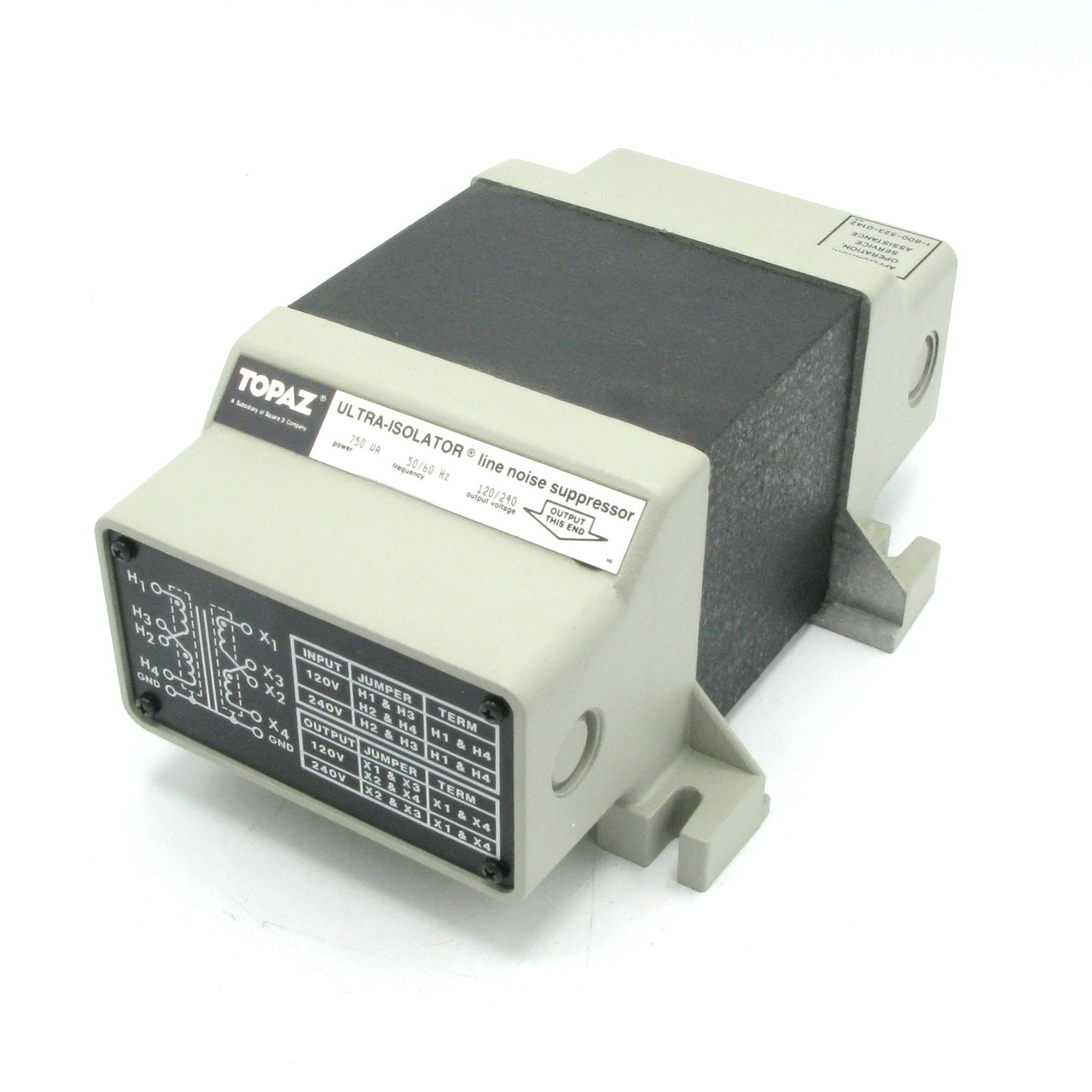 Topaz 91097-31 Ultra Isolator Transformer