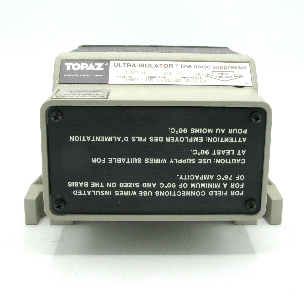 Topaz 91097-31 Ultra Isolator Transformer