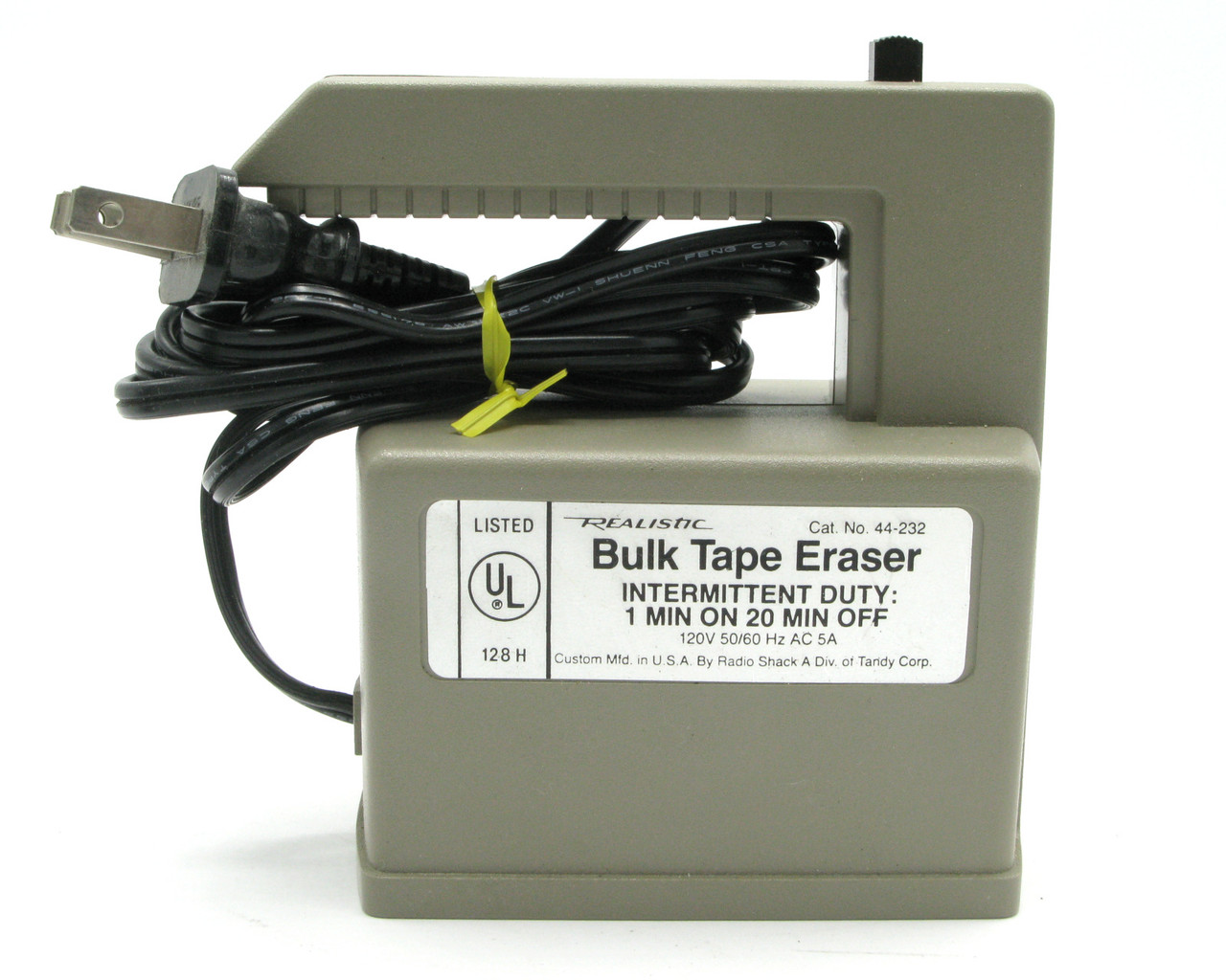 Realistic 44-232 Bulk Tape Eraser