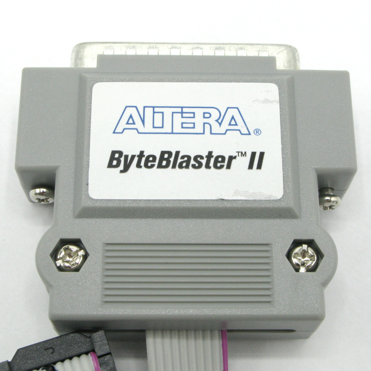 Altera ByteBlaster II Parallel Port Download Cable