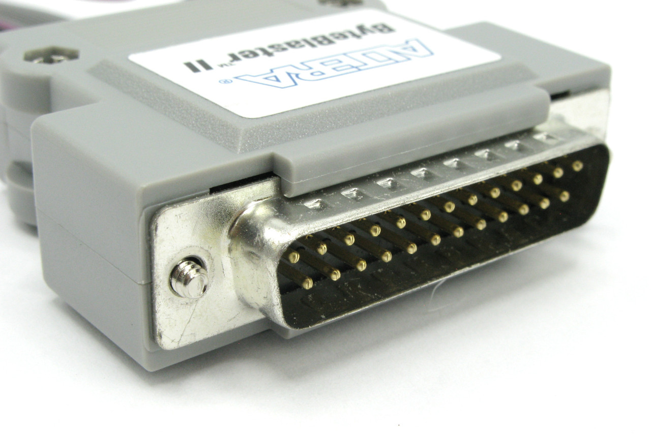 Altera ByteBlaster II Parallel Port Download Cable