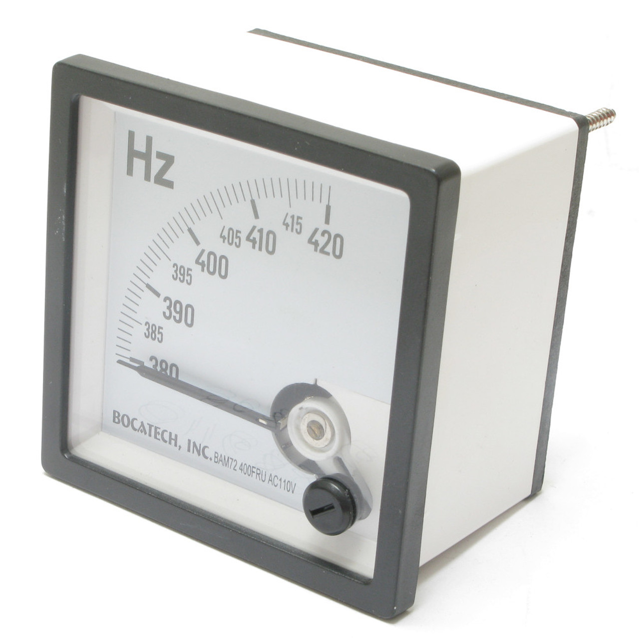 380-420 Hz (400 Hz) AC, 110 Volt, Analog Panel Meter, 72mm x 72mm