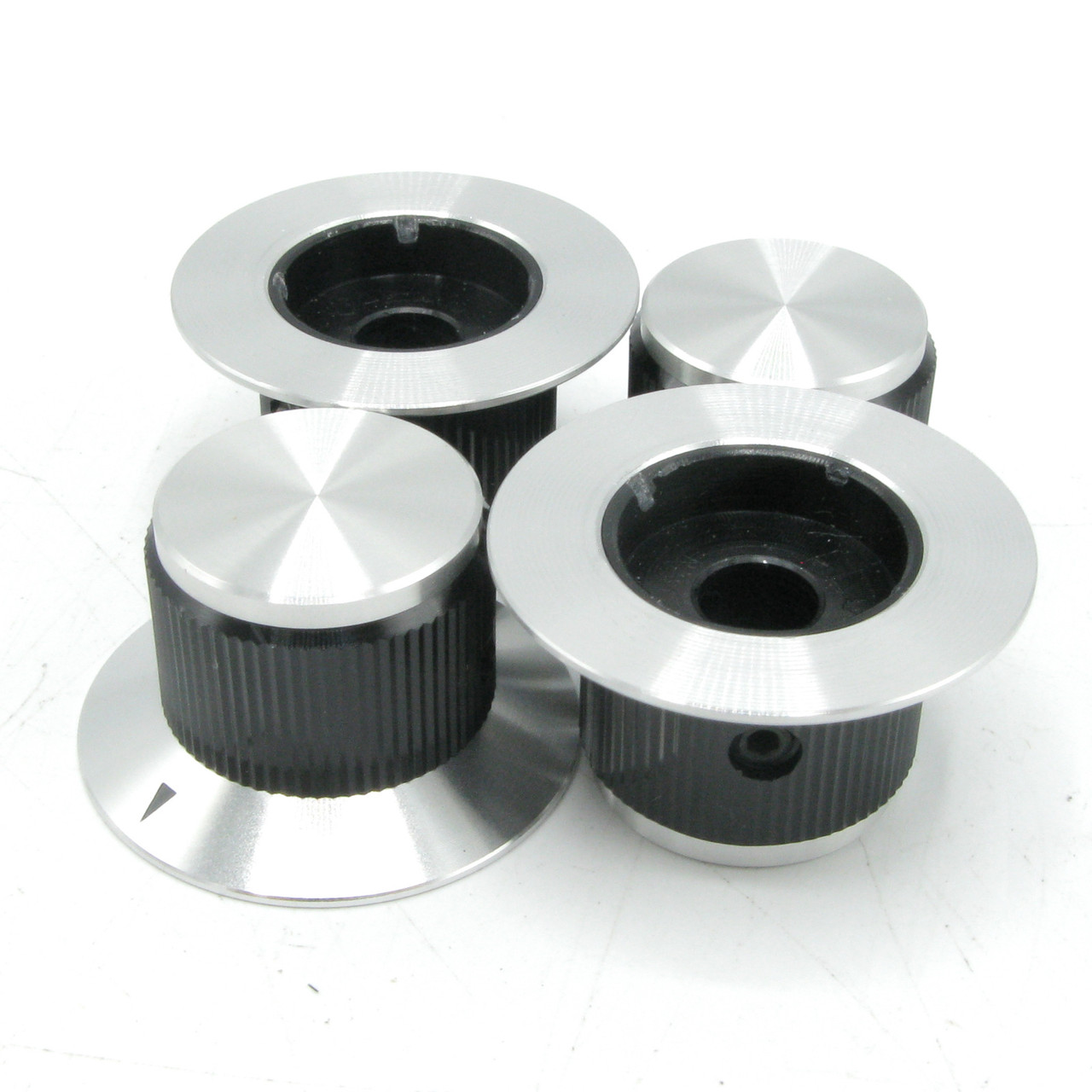 アデニウム‼️ Alco Knob KNS701BA18 Aluminum Knobs, 1/8