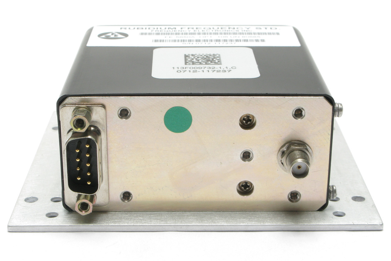 Standard De Fréquence Au Rubidium FE-5650A - 10 MHz, Testé Et Fonctionnel - Occasion
