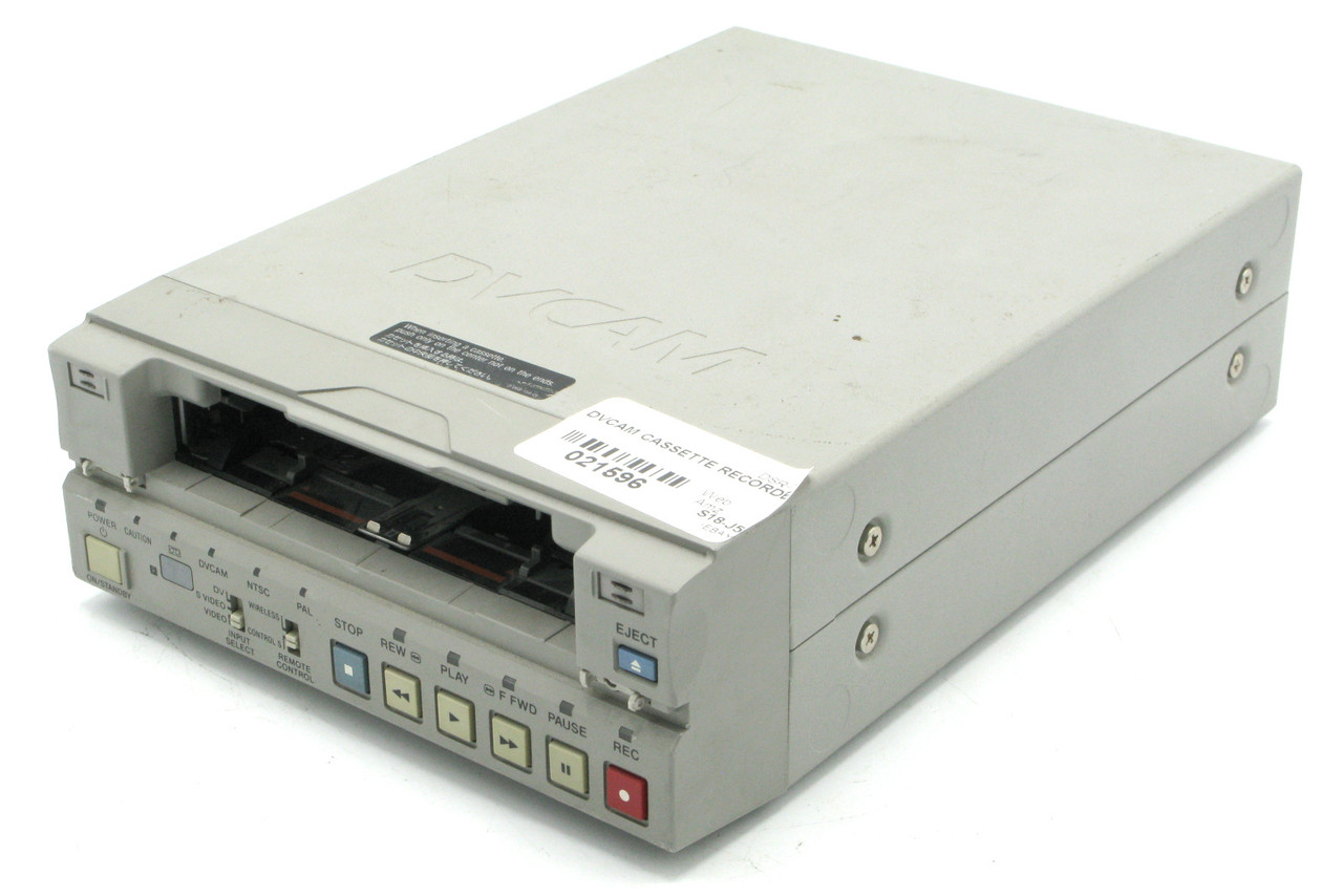 Sony Dsr Mini Dv Video Recorder Sony DSR-1800 DVCAM MiniDV Digital