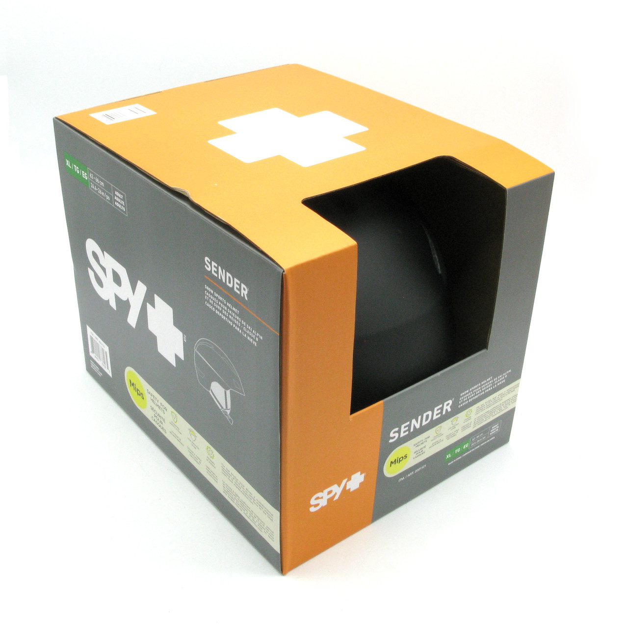 Spy Sender Snow Helmet with MIPS Safety System, X-Large