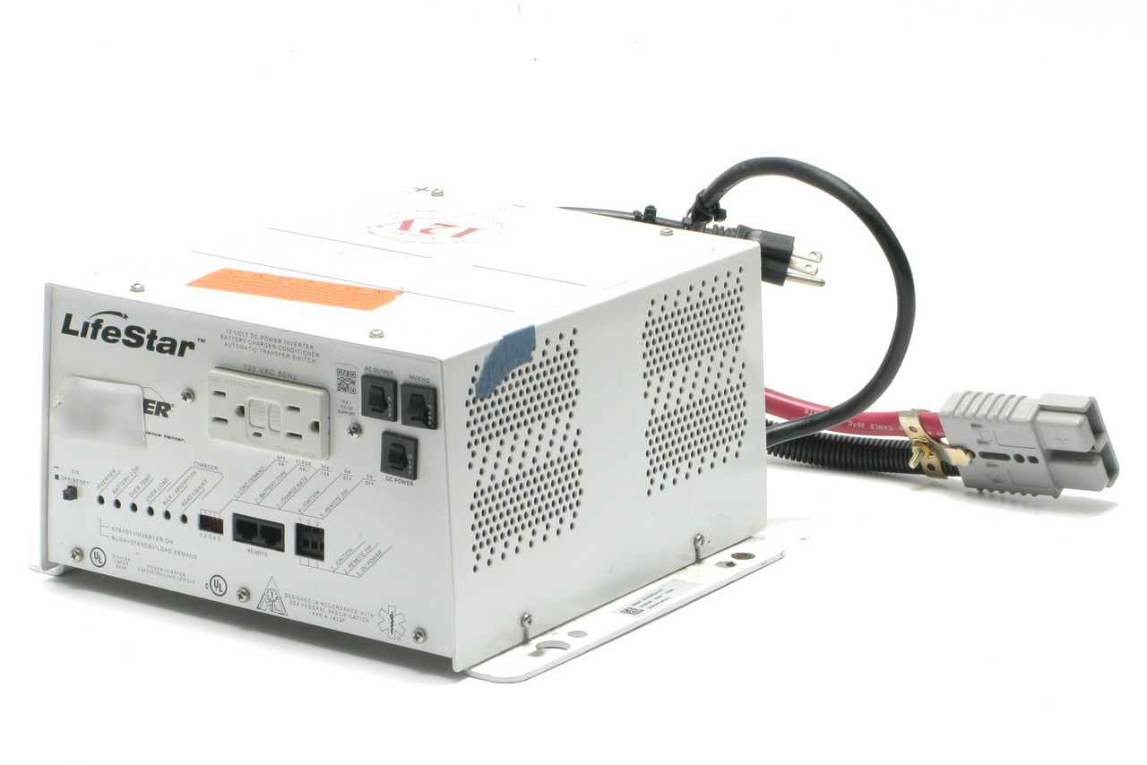 Vanner 20-1050CUL-DC Power Inverter/Charger