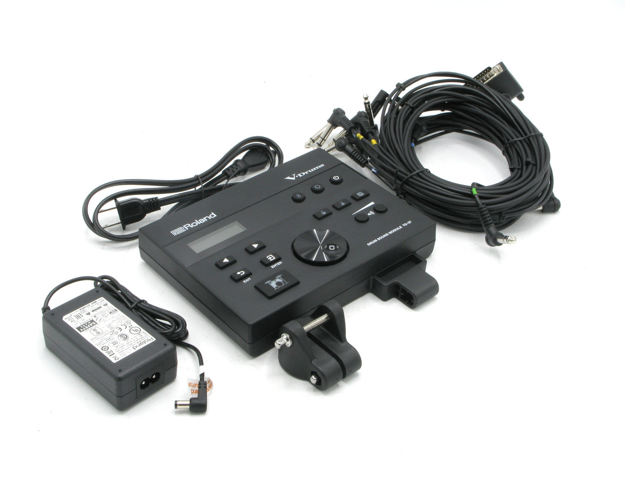 1128* ROLAND ローランド TD-07 サウンドモジュール Roland TD-07 Sound Module