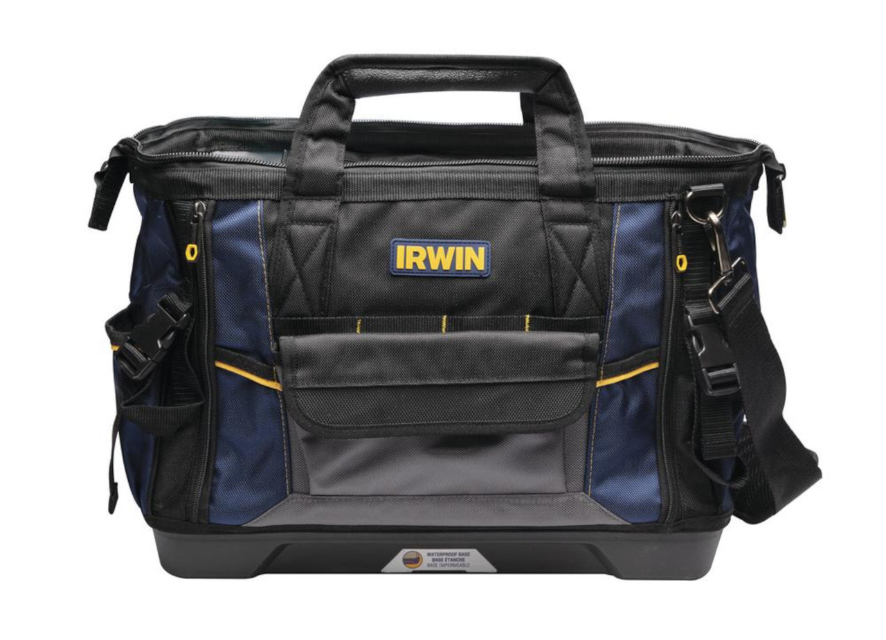 Irwin 2012148, Tool Bag, 21 Pockets And Slots