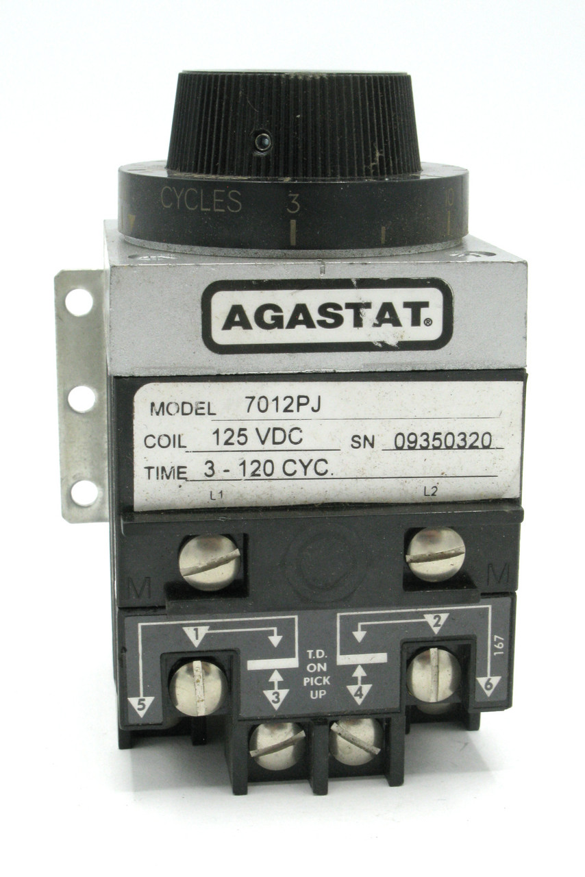 Agastat 7012 PE Time Delay Relay
