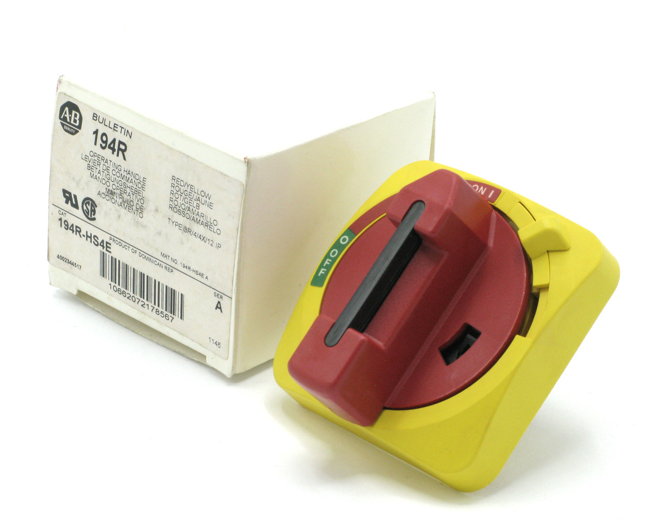 Allen-Bradley 194R-HS4E Disconnect Operating Handle