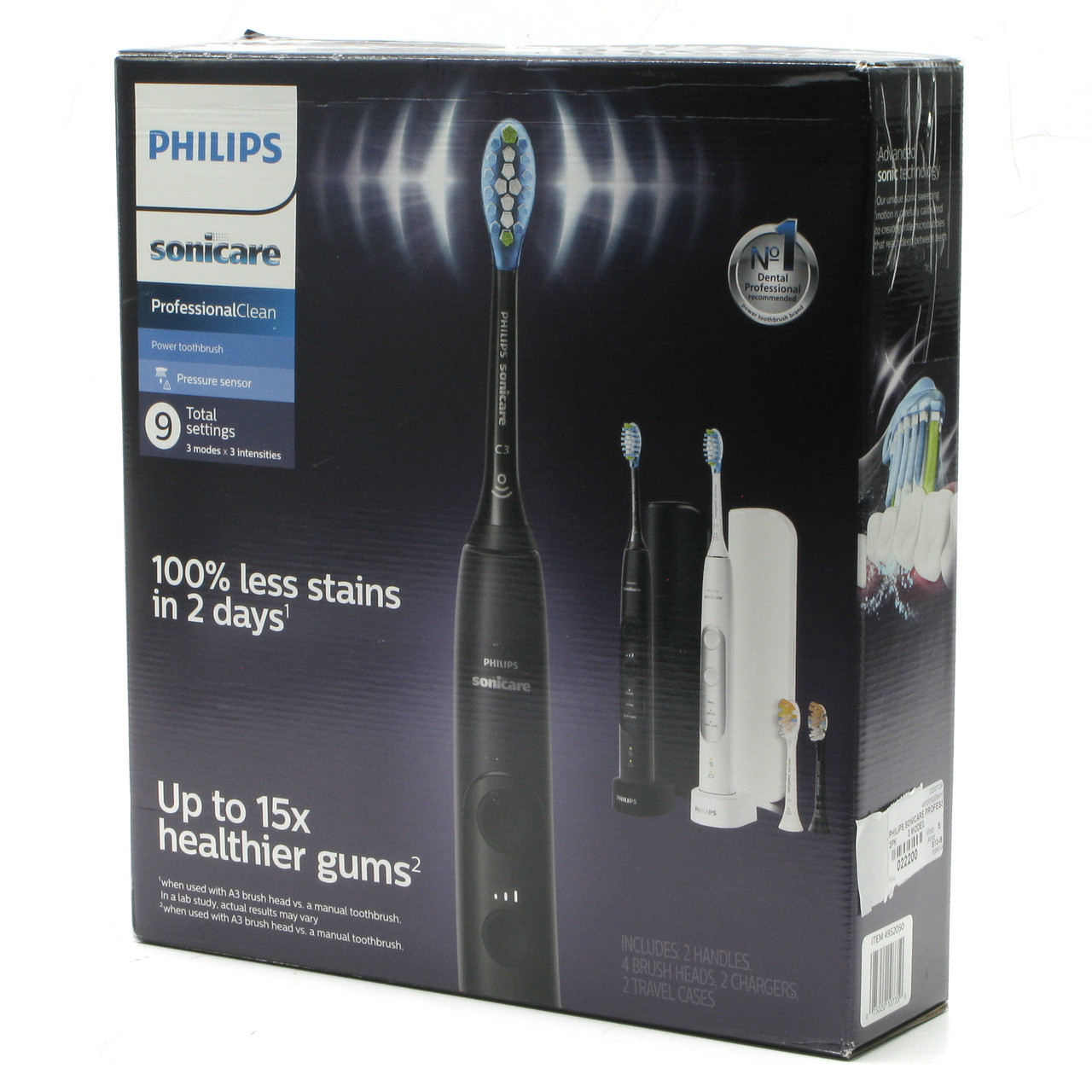 【新品未使用】PHILIPS sonicare ExpertClean ブラック Amazon.co.jp: 【Amazon.co.jp限定】フィリップス ソニッケアー