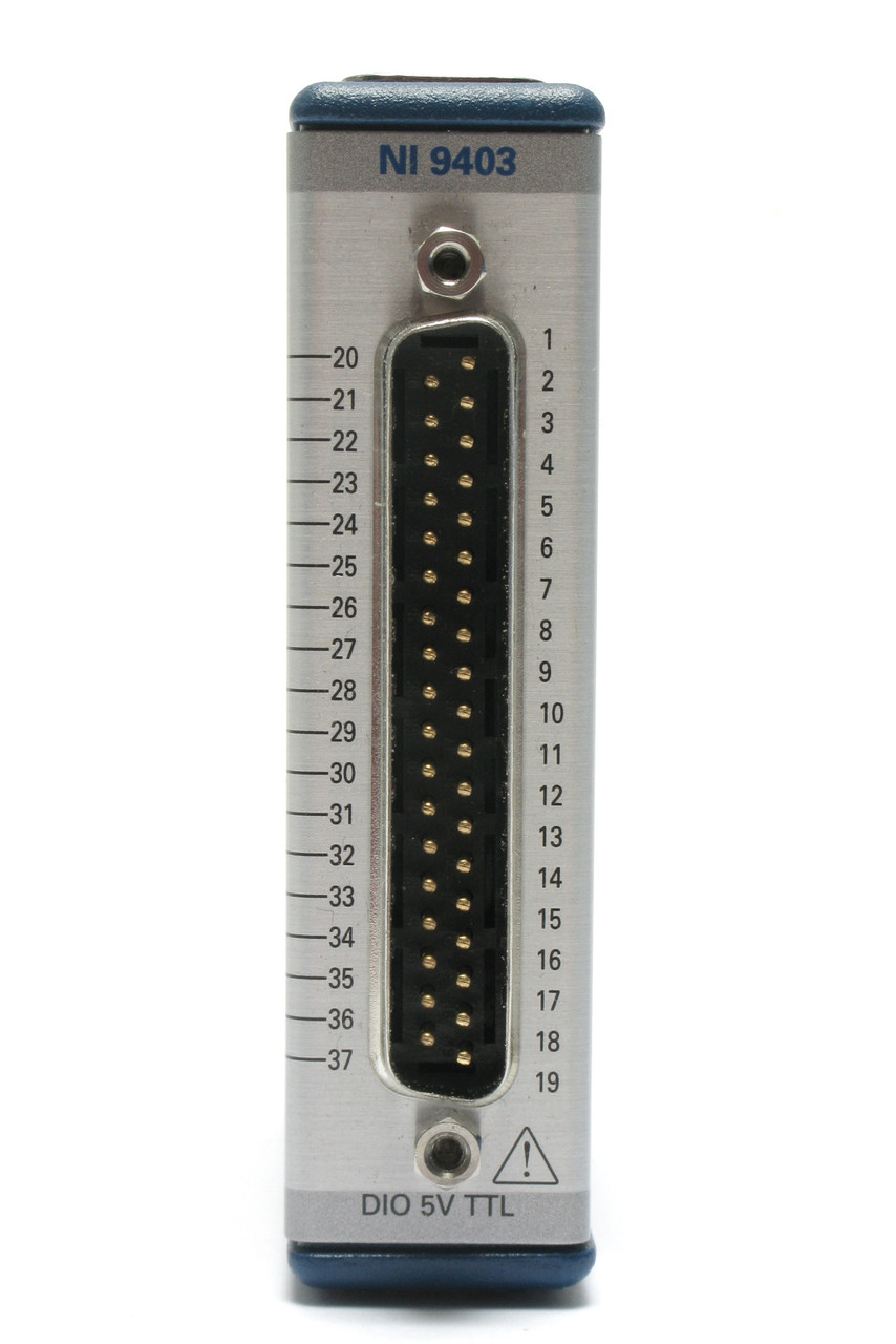 National Instrument NI9403 32-Channel C Series Digital I/O Model