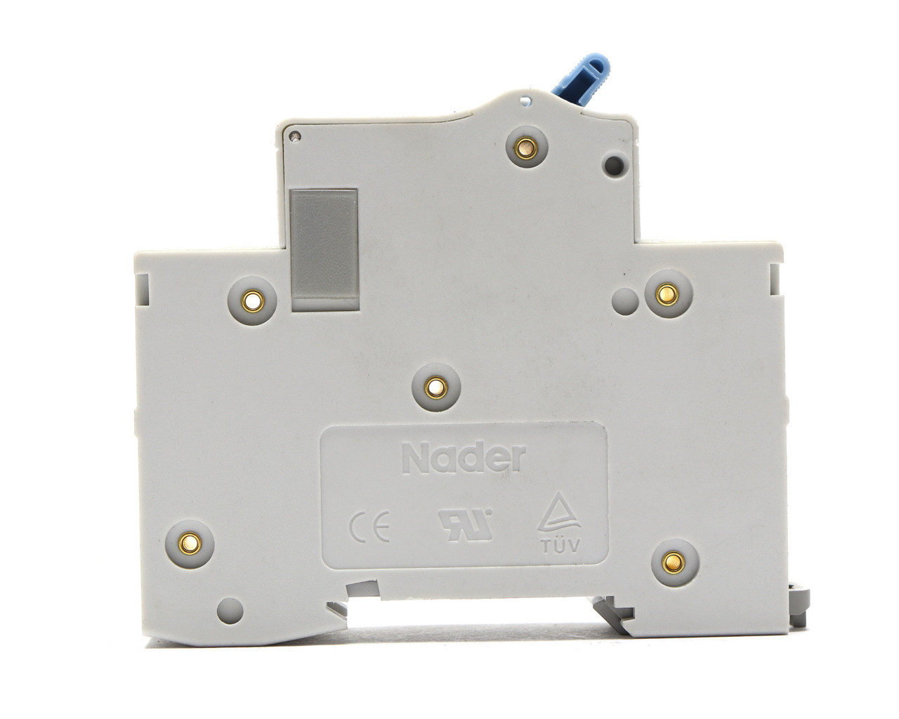 ASI NDB2-63C4-1 DIN Rail Circuit Breaker - 1 Pole, 4 Amp, 240V, C Curve, UL 1077 Supplemental