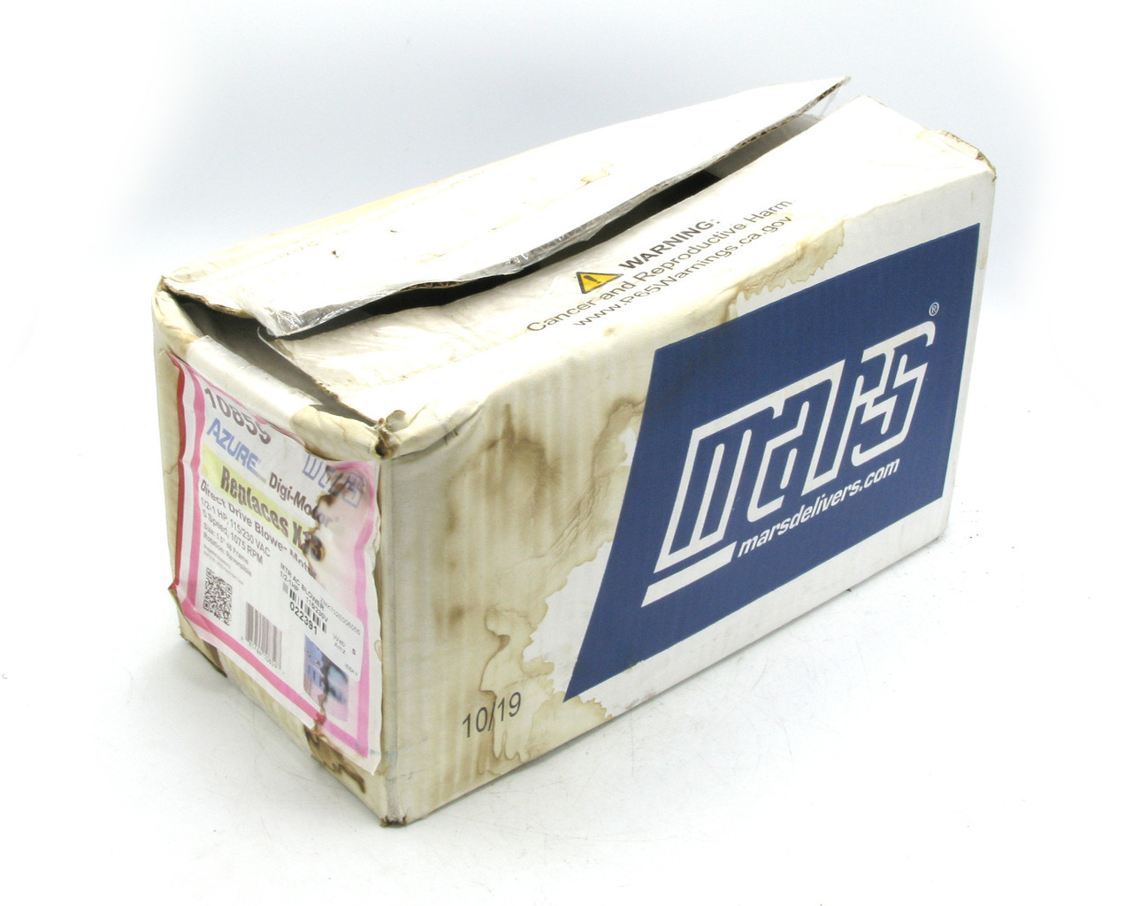 MARS 10859 Azure ECM 1/2–1 HP Replacement Motor MARS 10859 Azure ECM 1/2–1 HP Replacement Motor