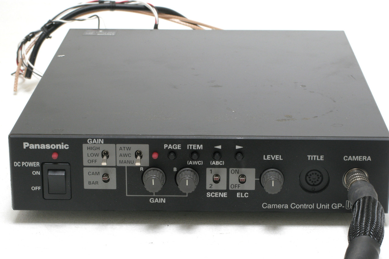 Panasonic GP-US522 Camera Control Unit