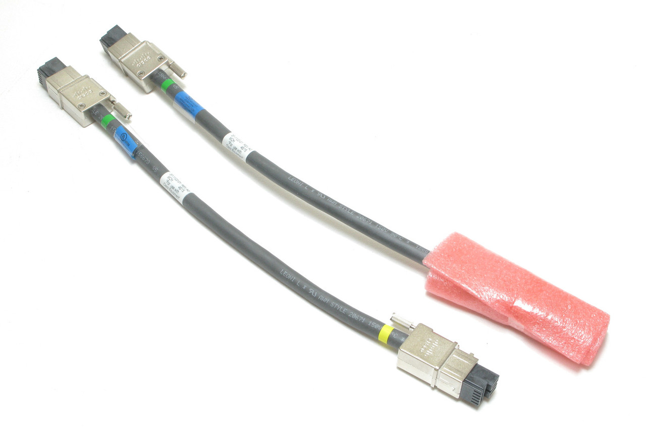 Cisco 37-1122-01 30cm Power Stack Cables