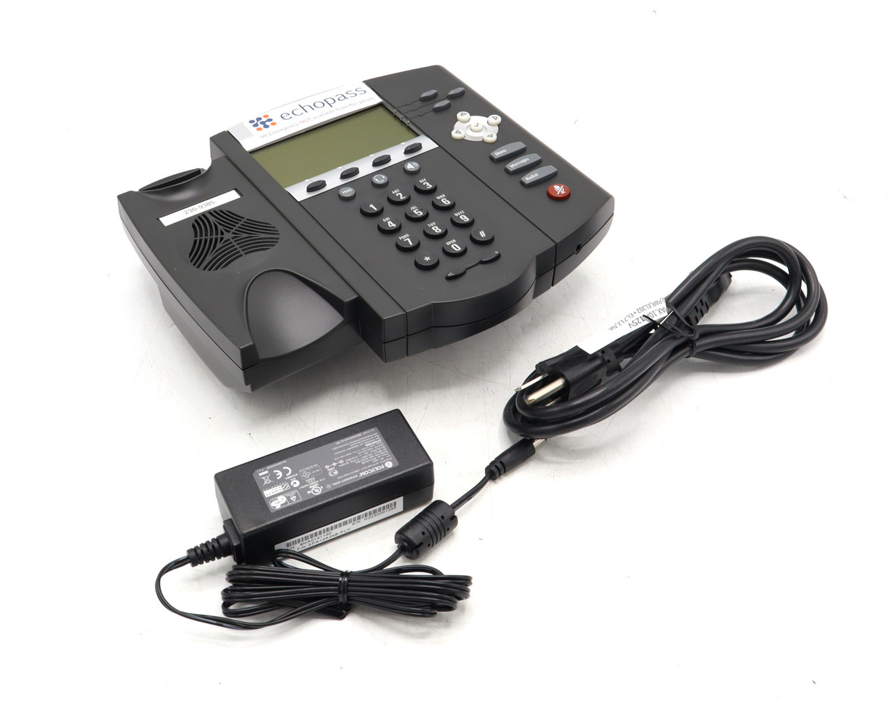 Polycom SoundPoint IP 450 3-Line IP Phone w/HD Voice, 2200-12450-001, NIB