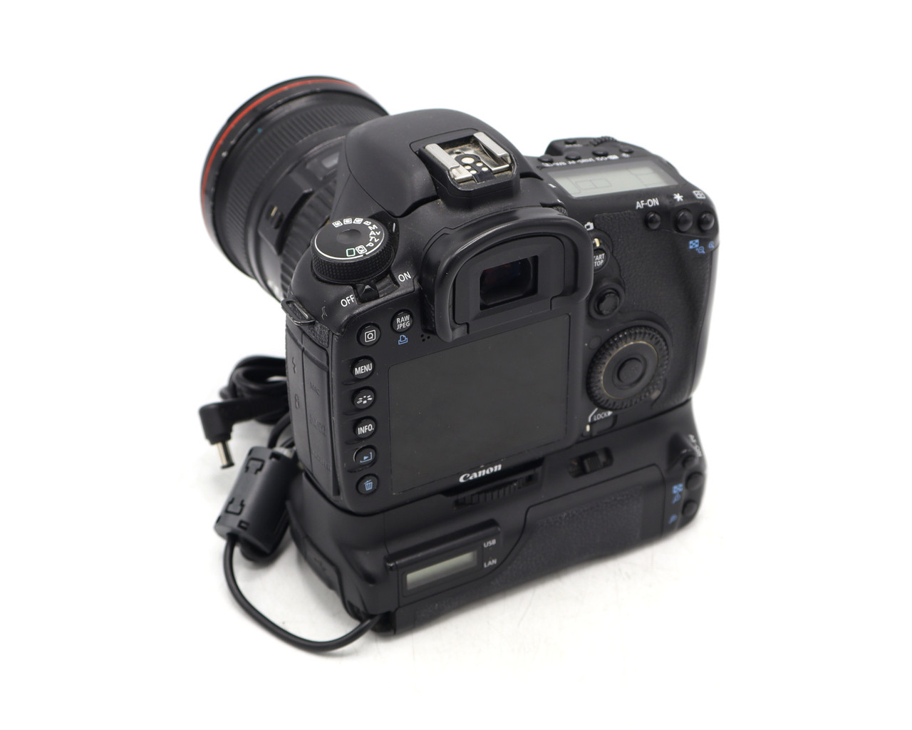 Canon EOS 7D DSLR w/17-40mm F/4 L Zoom Lens & WFT-E5D