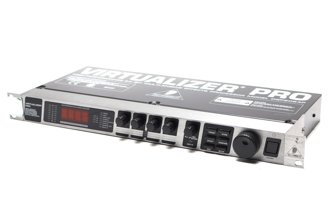 Behringer DSP2024P Ultra-High-Performance Digital Multi-Effects Processor