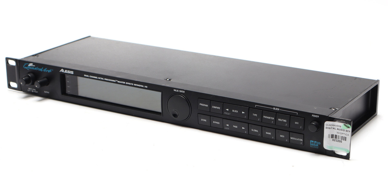 Alesis Quadraverb 2 Programmable Reverb