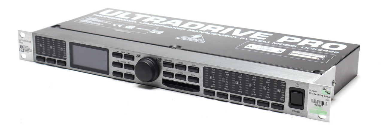Behringer DCX2496 Ultra-High-Precision Digital Loudspeaker