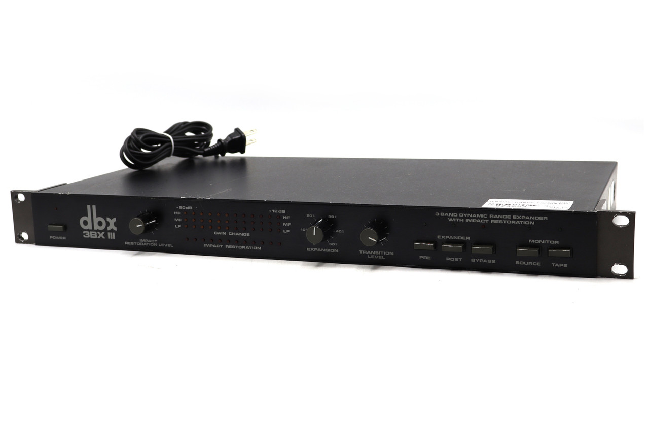dbx 353 DYNAMIC RANGE EXPANDER dbx 007 配信機器・PA機器
