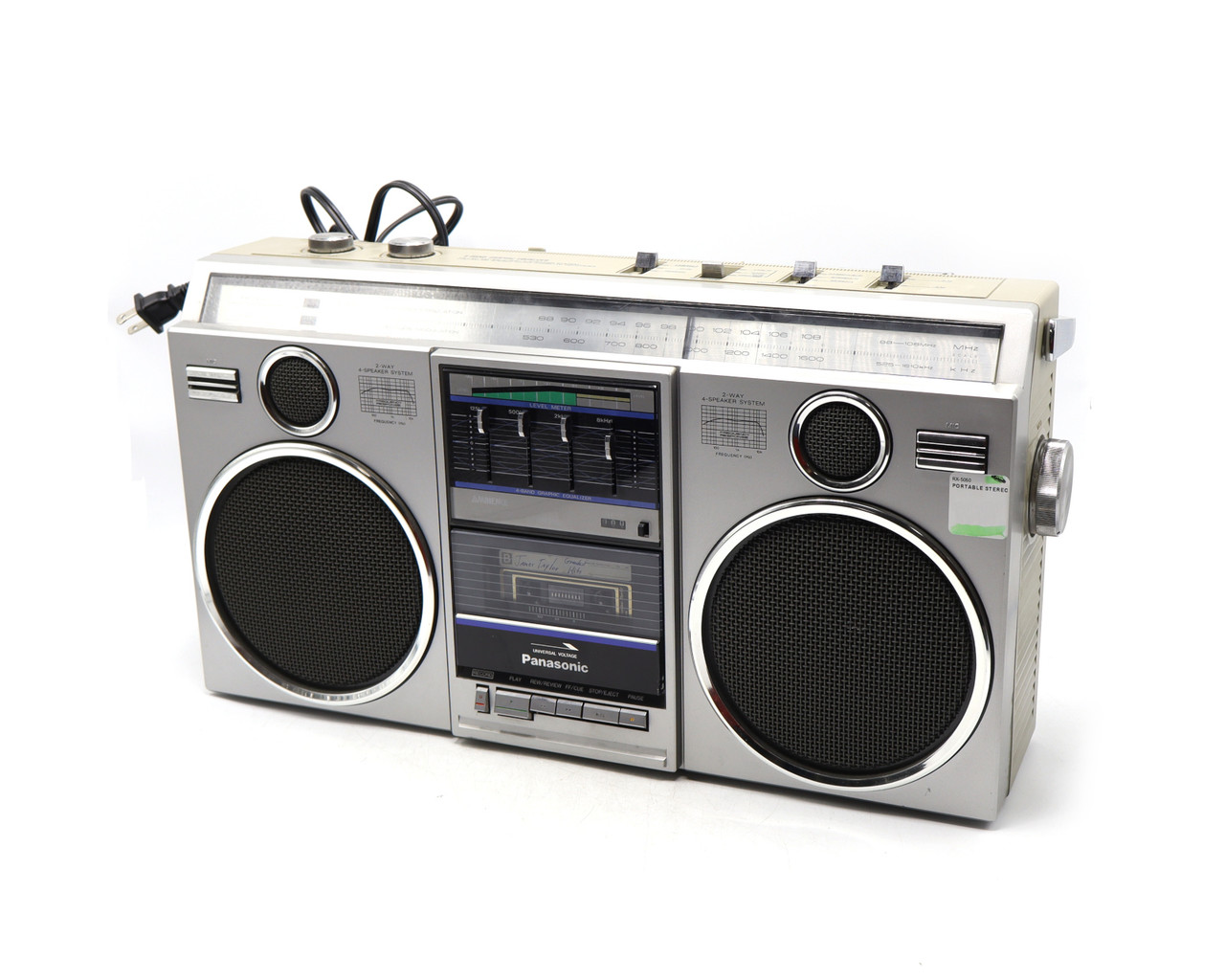 Panasonic RX-5050 Cassette Boombox