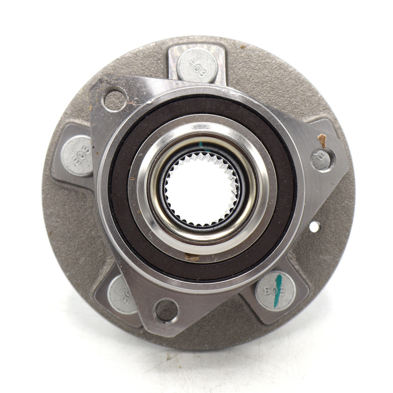 FKG 513288 Front/Rear Wheel Bearing Wheel Hub Assembly, 2pc